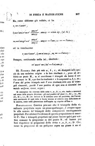 Raccolta di lettere ed altri scritti intorno alla fisica ed alle matematiche