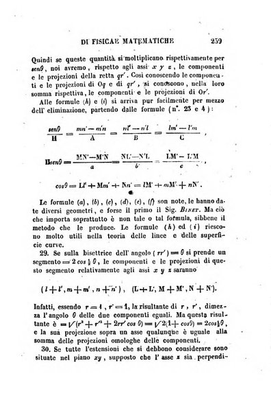 Raccolta di lettere ed altri scritti intorno alla fisica ed alle matematiche