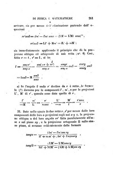 Raccolta di lettere ed altri scritti intorno alla fisica ed alle matematiche