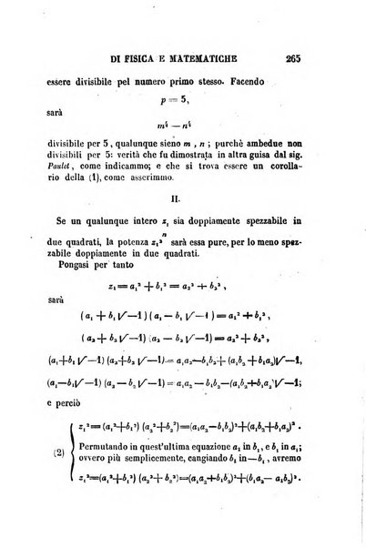 Raccolta di lettere ed altri scritti intorno alla fisica ed alle matematiche