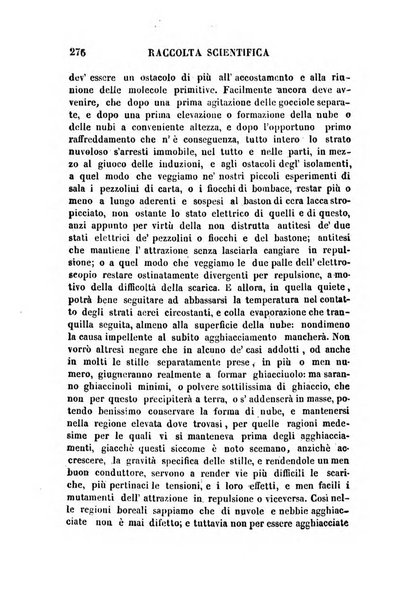 Raccolta di lettere ed altri scritti intorno alla fisica ed alle matematiche