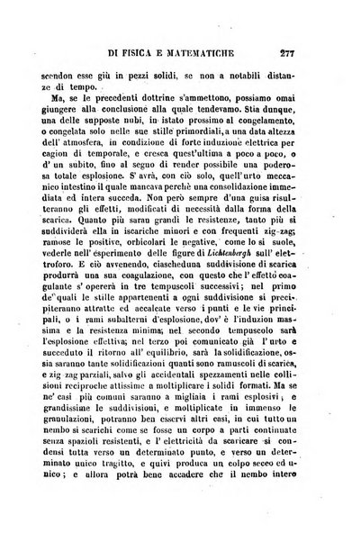 Raccolta di lettere ed altri scritti intorno alla fisica ed alle matematiche