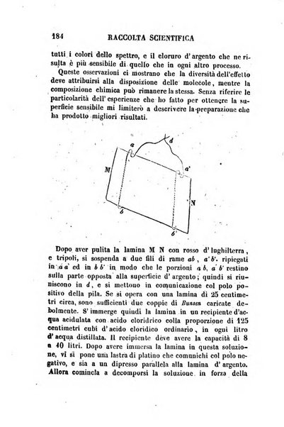 Raccolta di lettere ed altri scritti intorno alla fisica ed alle matematiche