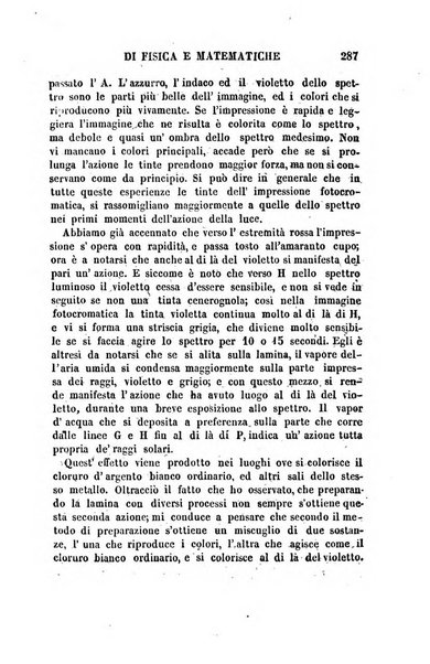 Raccolta di lettere ed altri scritti intorno alla fisica ed alle matematiche