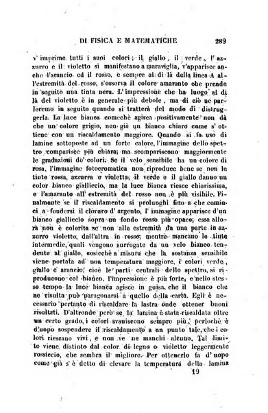 Raccolta di lettere ed altri scritti intorno alla fisica ed alle matematiche