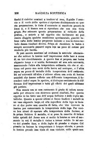 Raccolta di lettere ed altri scritti intorno alla fisica ed alle matematiche