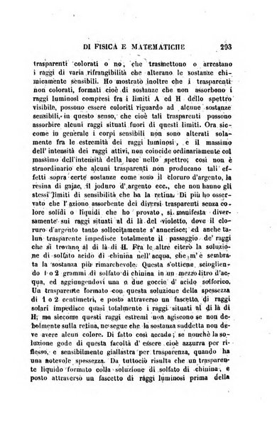 Raccolta di lettere ed altri scritti intorno alla fisica ed alle matematiche