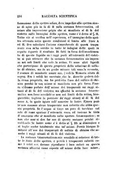 Raccolta di lettere ed altri scritti intorno alla fisica ed alle matematiche