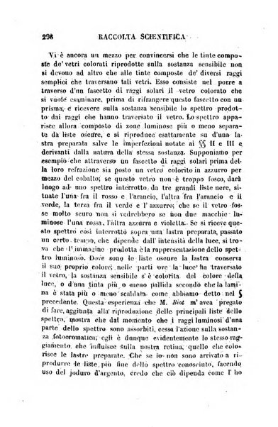 Raccolta di lettere ed altri scritti intorno alla fisica ed alle matematiche