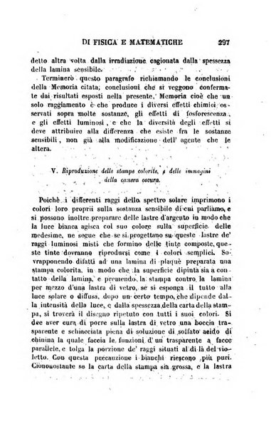 Raccolta di lettere ed altri scritti intorno alla fisica ed alle matematiche