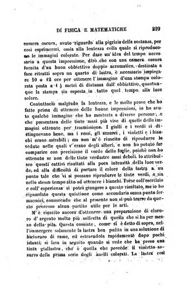 Raccolta di lettere ed altri scritti intorno alla fisica ed alle matematiche