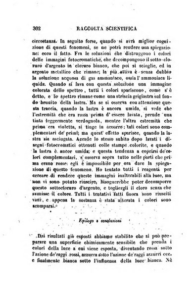 Raccolta di lettere ed altri scritti intorno alla fisica ed alle matematiche