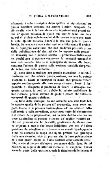 Raccolta di lettere ed altri scritti intorno alla fisica ed alle matematiche