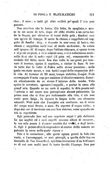 Raccolta di lettere ed altri scritti intorno alla fisica ed alle matematiche