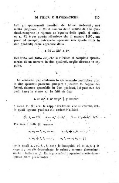 Raccolta di lettere ed altri scritti intorno alla fisica ed alle matematiche