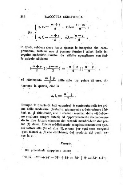 Raccolta di lettere ed altri scritti intorno alla fisica ed alle matematiche