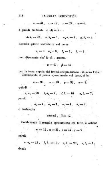 Raccolta di lettere ed altri scritti intorno alla fisica ed alle matematiche