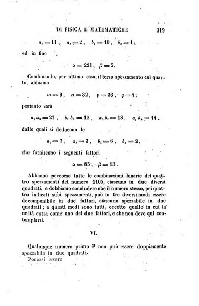 Raccolta di lettere ed altri scritti intorno alla fisica ed alle matematiche