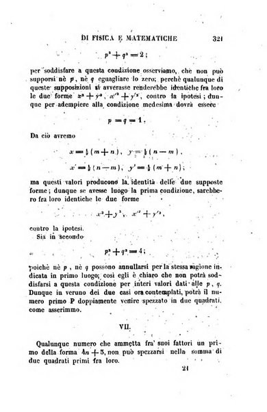 Raccolta di lettere ed altri scritti intorno alla fisica ed alle matematiche