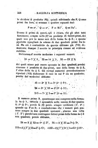 Raccolta di lettere ed altri scritti intorno alla fisica ed alle matematiche