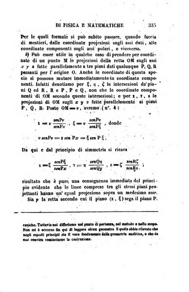 Raccolta di lettere ed altri scritti intorno alla fisica ed alle matematiche