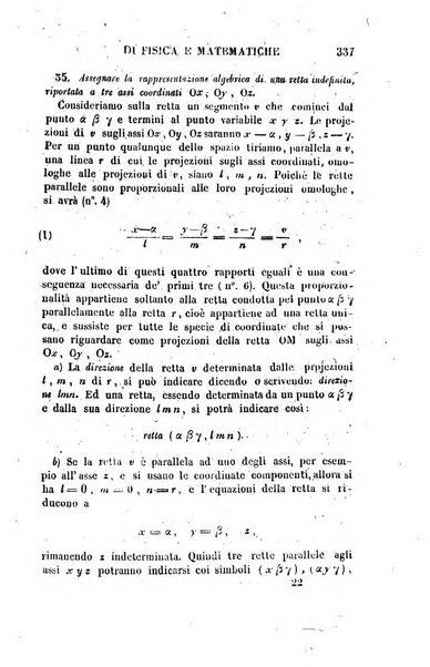 Raccolta di lettere ed altri scritti intorno alla fisica ed alle matematiche