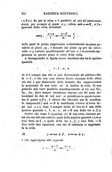 Raccolta di lettere ed altri scritti intorno alla fisica ed alle matematiche