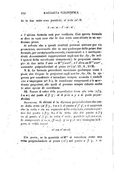 Raccolta di lettere ed altri scritti intorno alla fisica ed alle matematiche