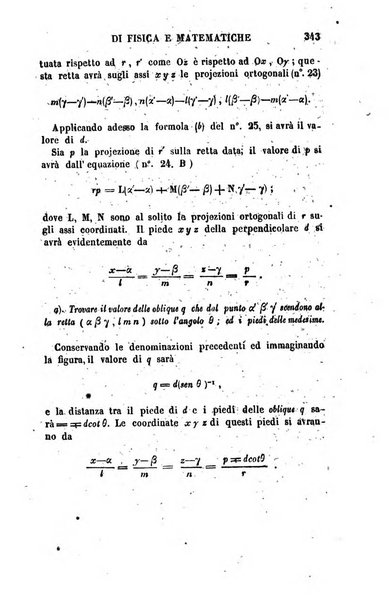 Raccolta di lettere ed altri scritti intorno alla fisica ed alle matematiche