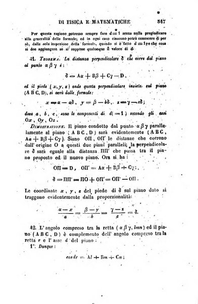 Raccolta di lettere ed altri scritti intorno alla fisica ed alle matematiche