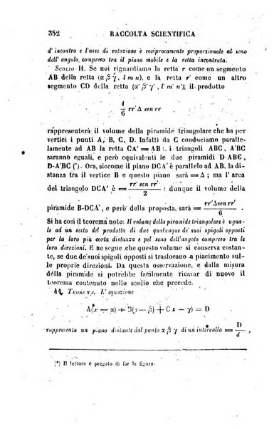 Raccolta di lettere ed altri scritti intorno alla fisica ed alle matematiche