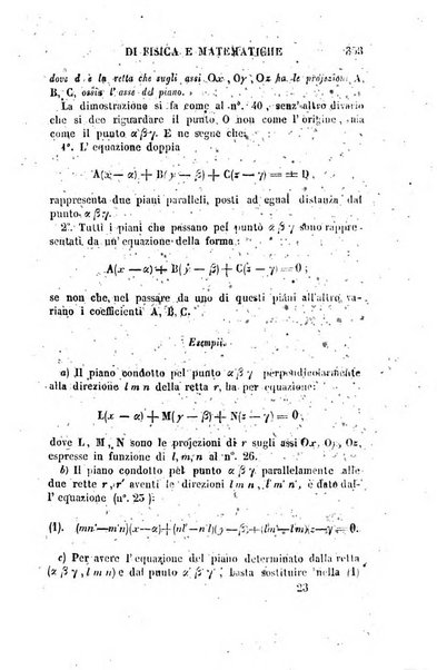 Raccolta di lettere ed altri scritti intorno alla fisica ed alle matematiche