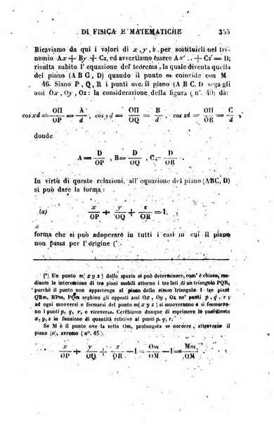 Raccolta di lettere ed altri scritti intorno alla fisica ed alle matematiche