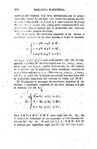 Raccolta di lettere ed altri scritti intorno alla fisica ed alle matematiche