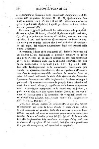 Raccolta di lettere ed altri scritti intorno alla fisica ed alle matematiche