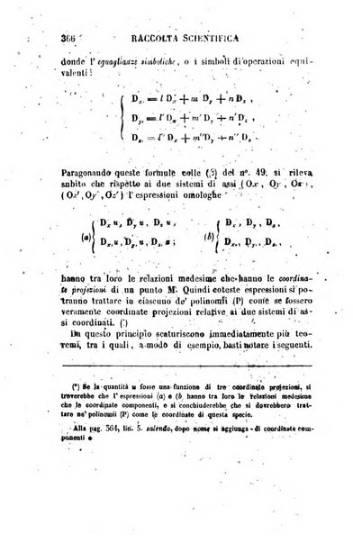 Raccolta di lettere ed altri scritti intorno alla fisica ed alle matematiche