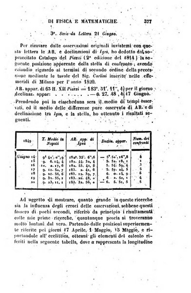 Raccolta di lettere ed altri scritti intorno alla fisica ed alle matematiche