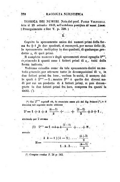 Raccolta di lettere ed altri scritti intorno alla fisica ed alle matematiche