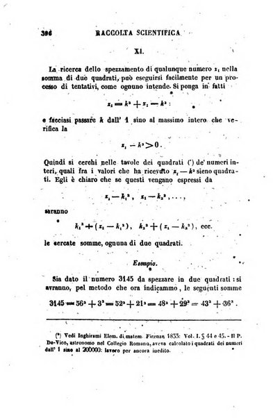 Raccolta di lettere ed altri scritti intorno alla fisica ed alle matematiche