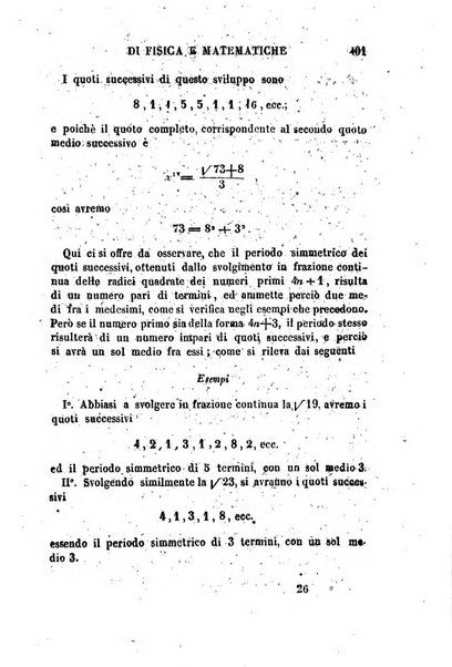 Raccolta di lettere ed altri scritti intorno alla fisica ed alle matematiche