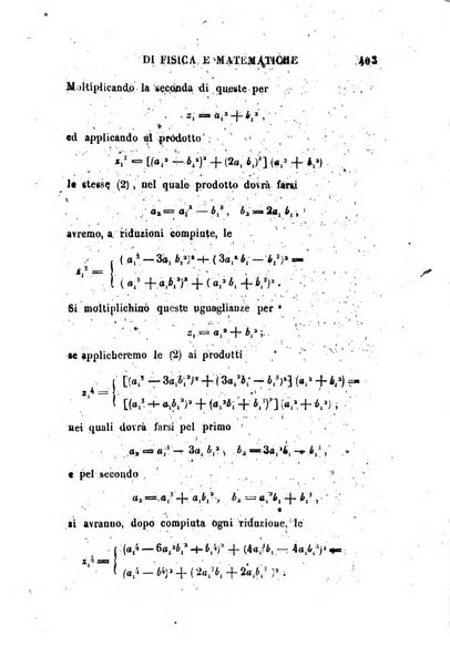 Raccolta di lettere ed altri scritti intorno alla fisica ed alle matematiche