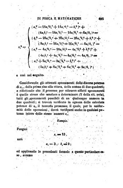 Raccolta di lettere ed altri scritti intorno alla fisica ed alle matematiche