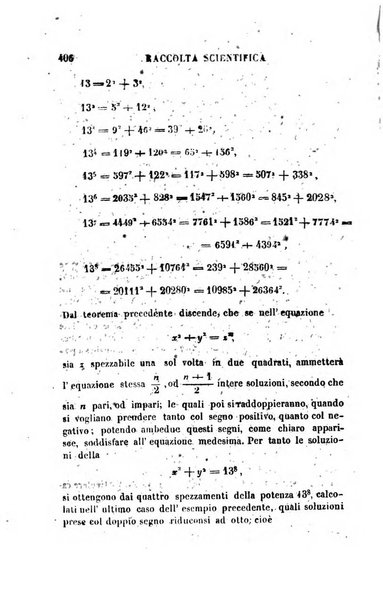 Raccolta di lettere ed altri scritti intorno alla fisica ed alle matematiche