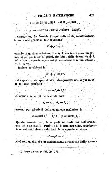 Raccolta di lettere ed altri scritti intorno alla fisica ed alle matematiche