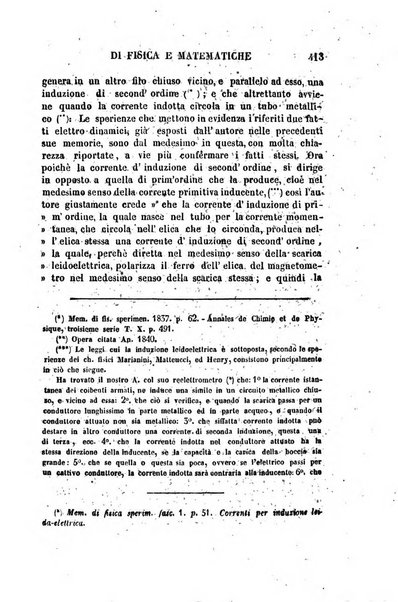 Raccolta di lettere ed altri scritti intorno alla fisica ed alle matematiche