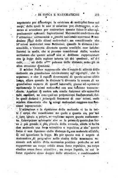 Raccolta di lettere ed altri scritti intorno alla fisica ed alle matematiche