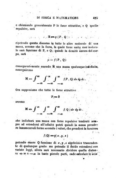 Raccolta di lettere ed altri scritti intorno alla fisica ed alle matematiche