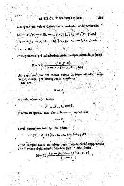 Raccolta di lettere ed altri scritti intorno alla fisica ed alle matematiche