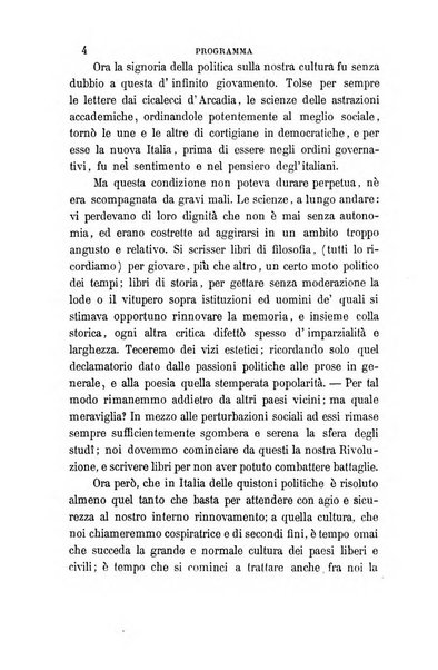 Rivista bolognese di scienze, lettere, arti e scuole periodico mensile