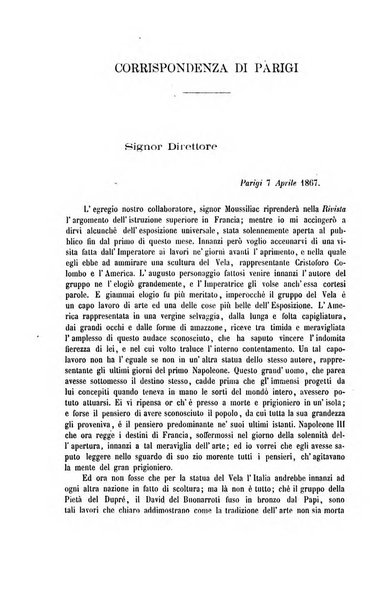 Rivista bolognese di scienze, lettere, arti e scuole periodico mensile